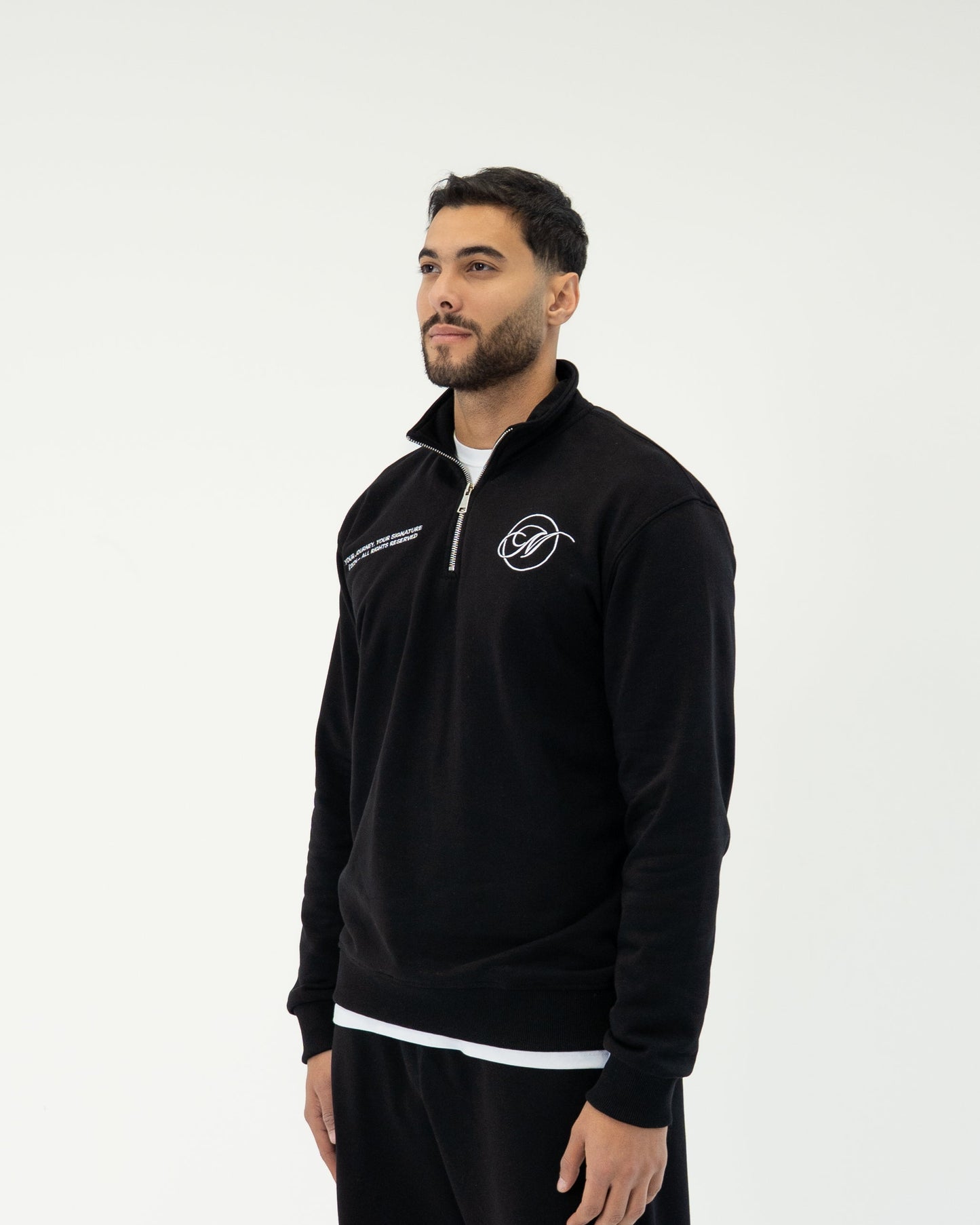 THE SIGNATURE QUARTER ZIP