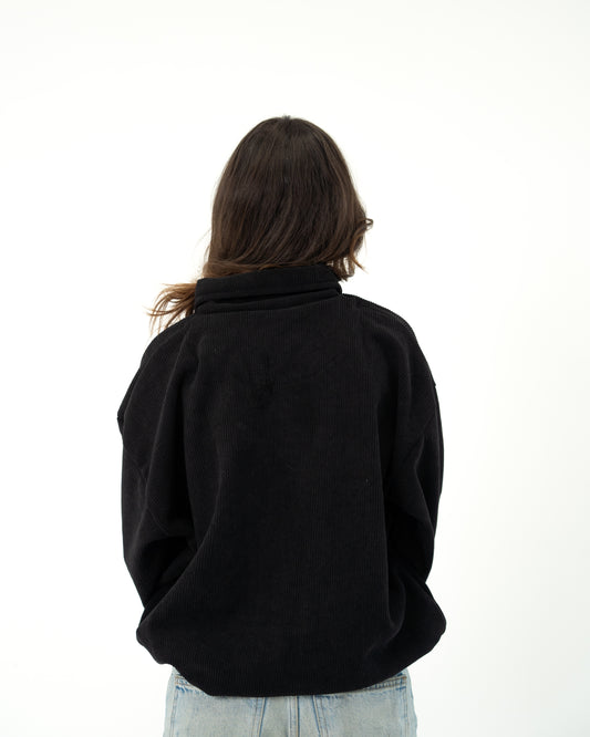 THE HAVEN COLLAR SWEATER.