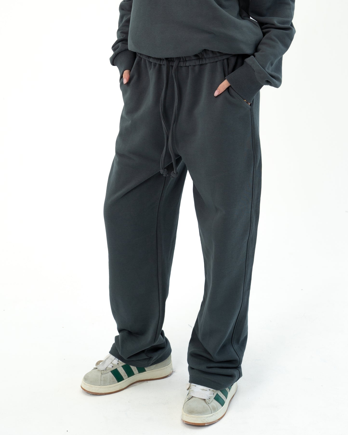 THE SIGNATURE PANTS - GREY