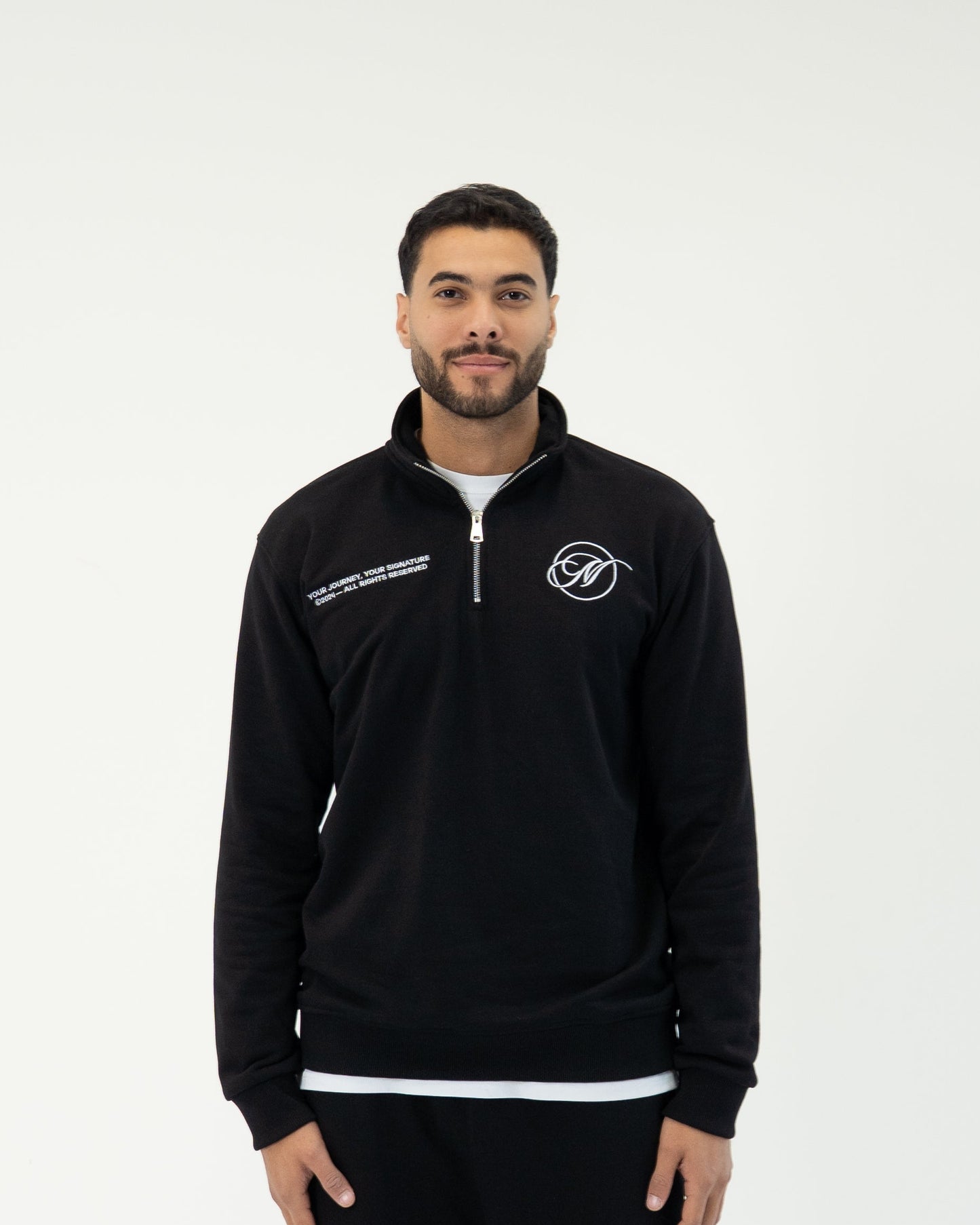 THE SIGNATURE QUARTER ZIP