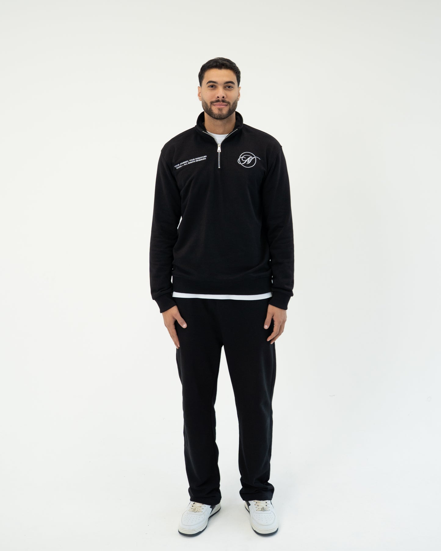 THE SIGNATURE PANTS - BLACK