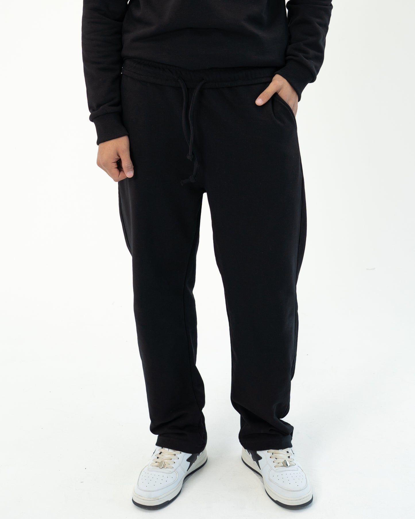 THE SIGNATURE PANTS - BLACK
