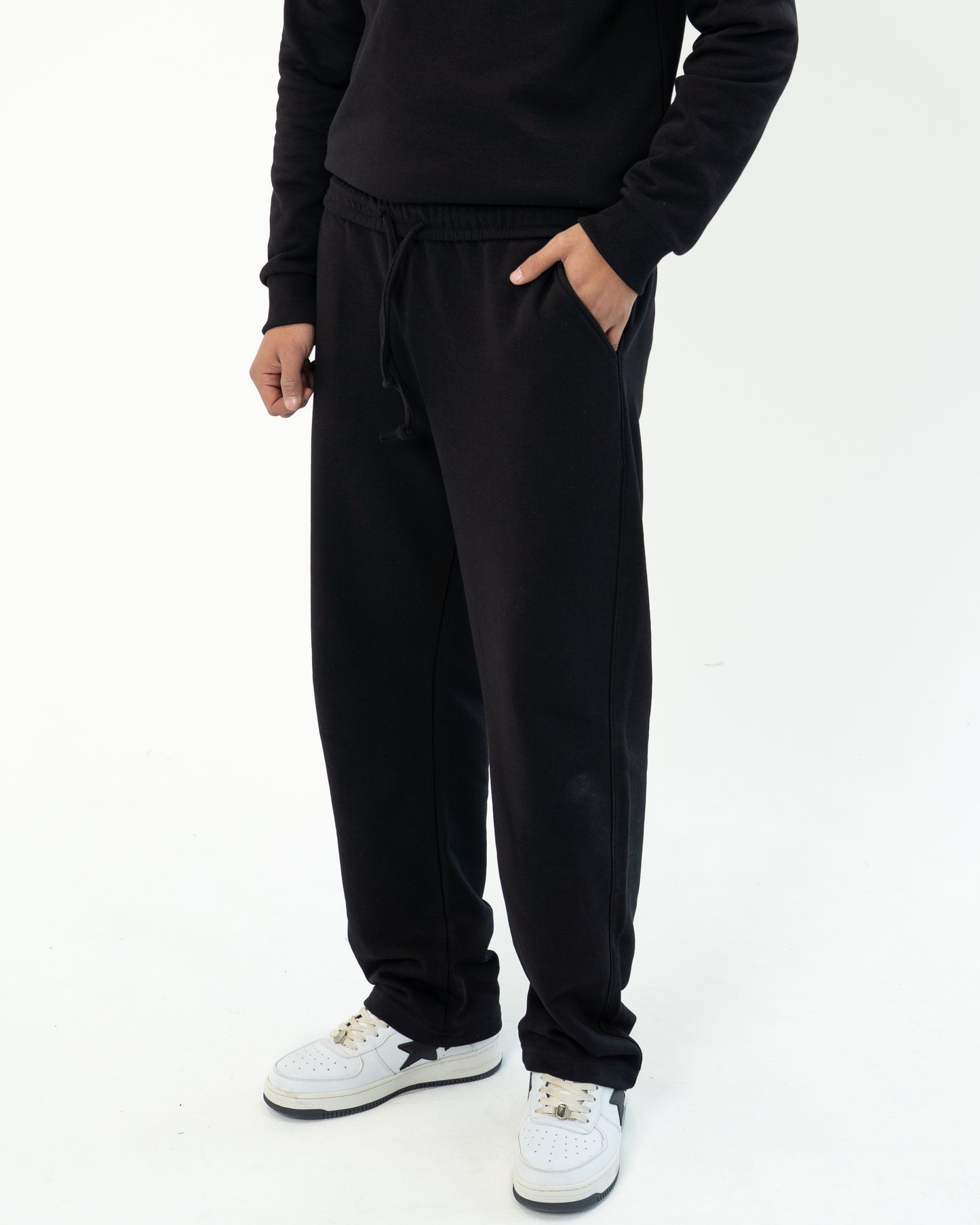 THE SIGNATURE PANTS - BLACK