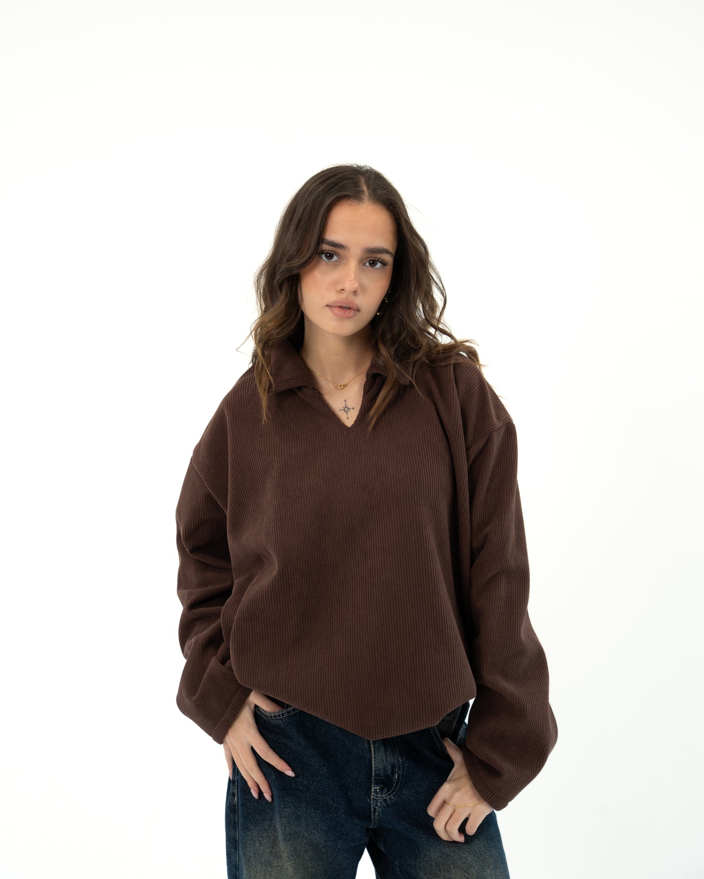 THE COCOA SWEATER.