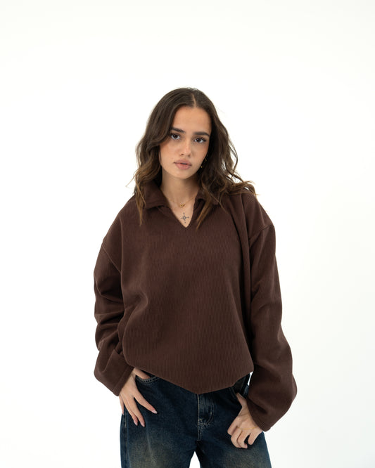 THE COCOA SWEATER.