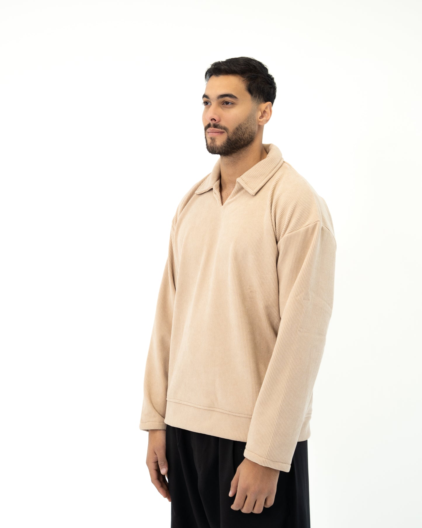 THE DUNE COLLAR SWEATER