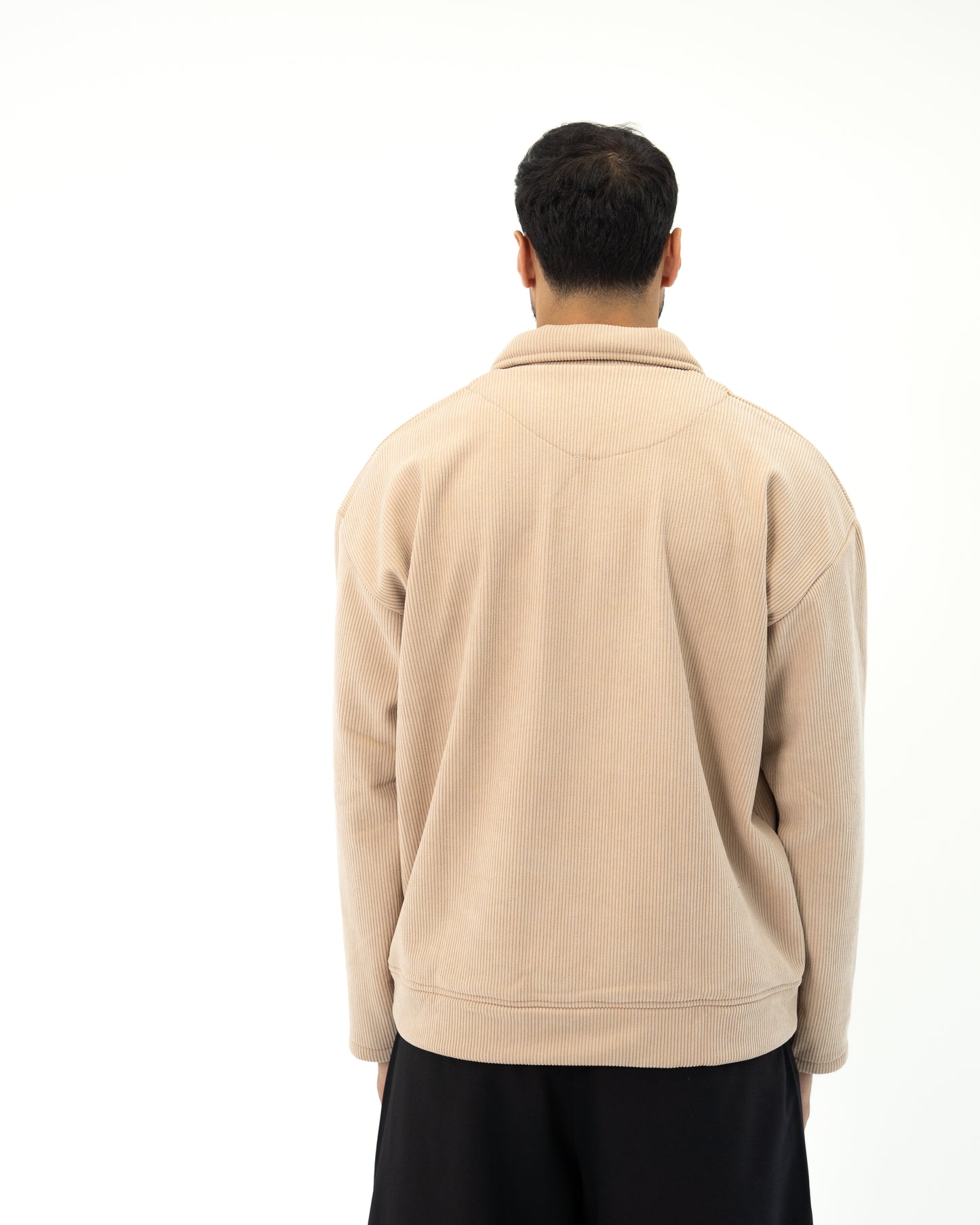 THE DUNE COLLAR SWEATER