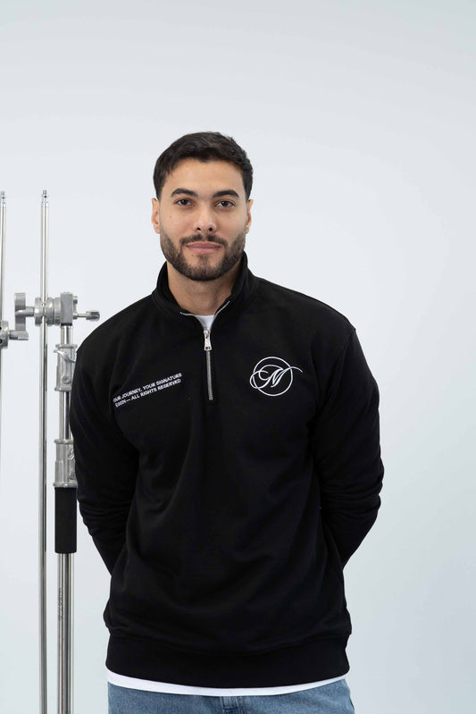 THE SIGNATURE QUARTER ZIP